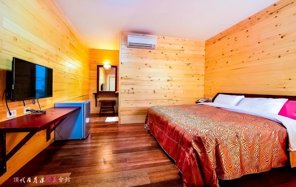 Dingdai Cherry Blossoms Resort Nantou Zewnętrze zdjęcie