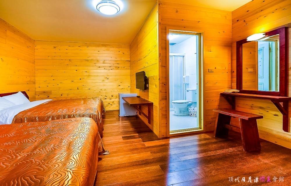 Dingdai Cherry Blossoms Resort Nantou Zewnętrze zdjęcie