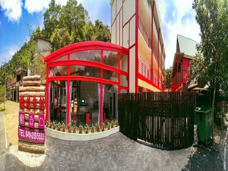 Dingdai Cherry Blossoms Resort Nantou Zewnętrze zdjęcie