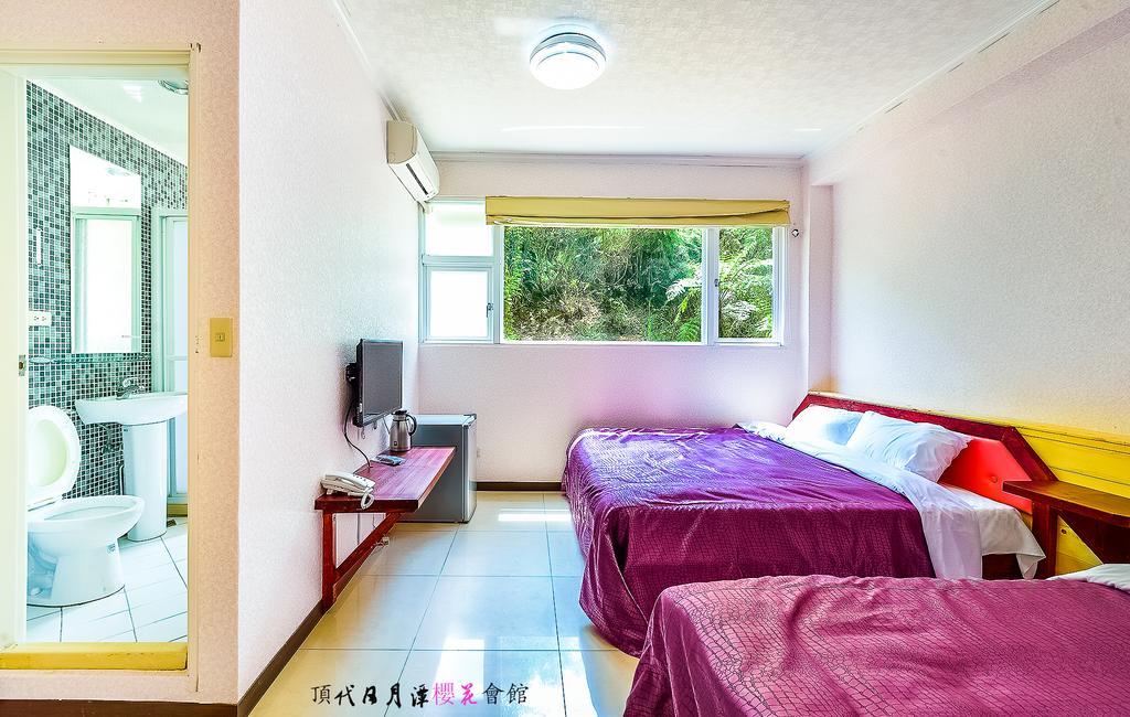 Dingdai Cherry Blossoms Resort Nantou Zewnętrze zdjęcie