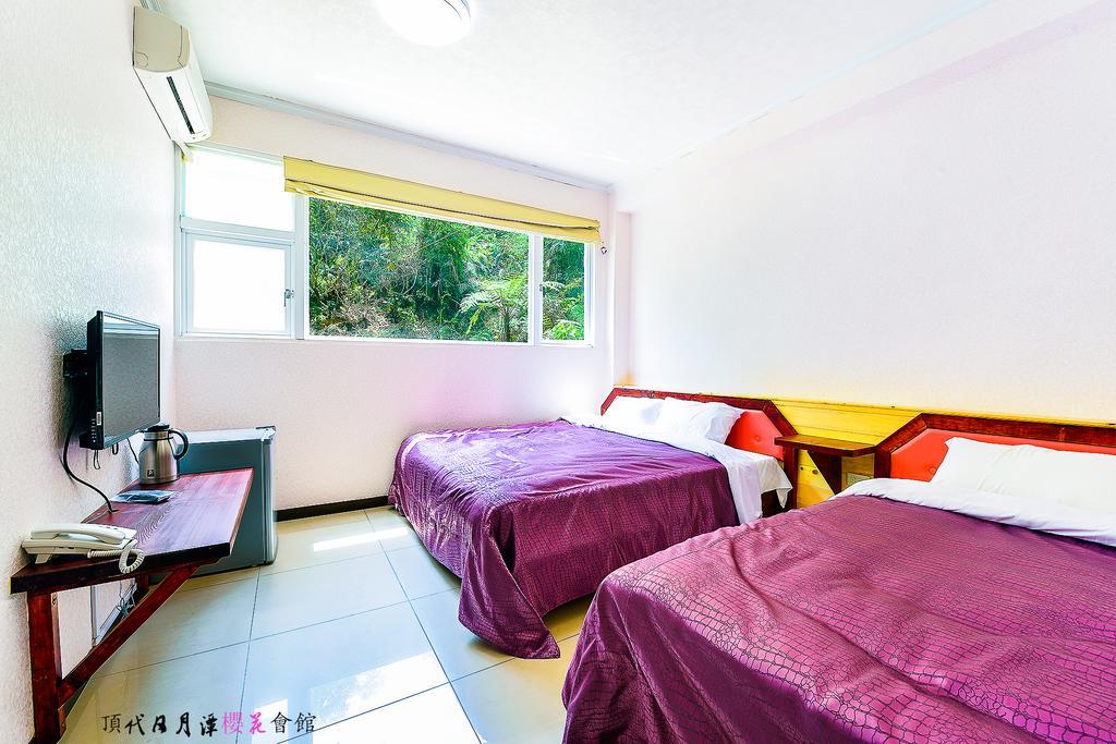 Dingdai Cherry Blossoms Resort Nantou Zewnętrze zdjęcie