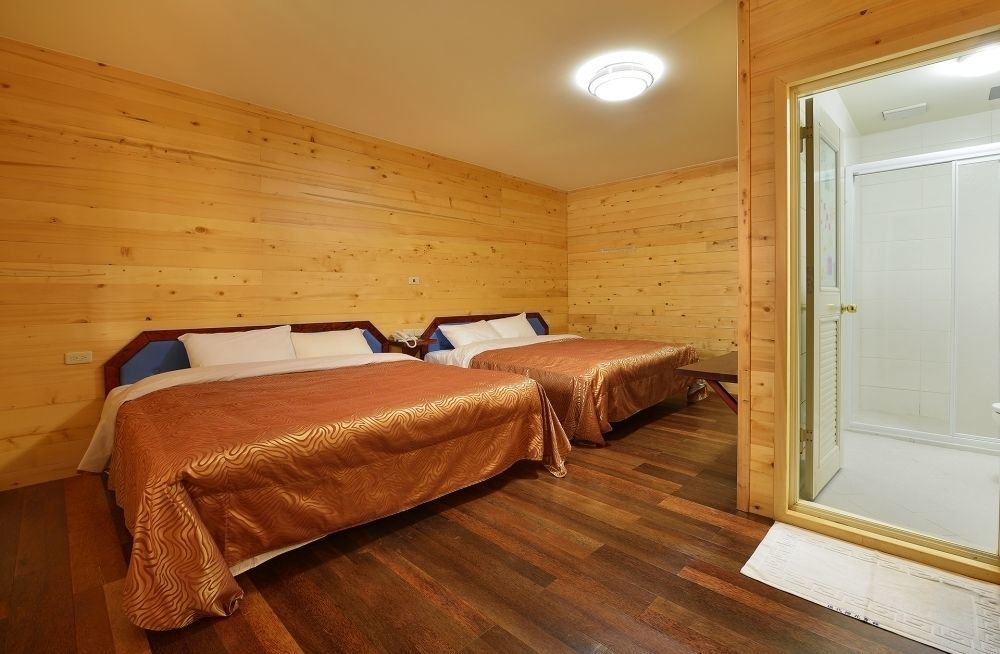 Dingdai Cherry Blossoms Resort Nantou Zewnętrze zdjęcie