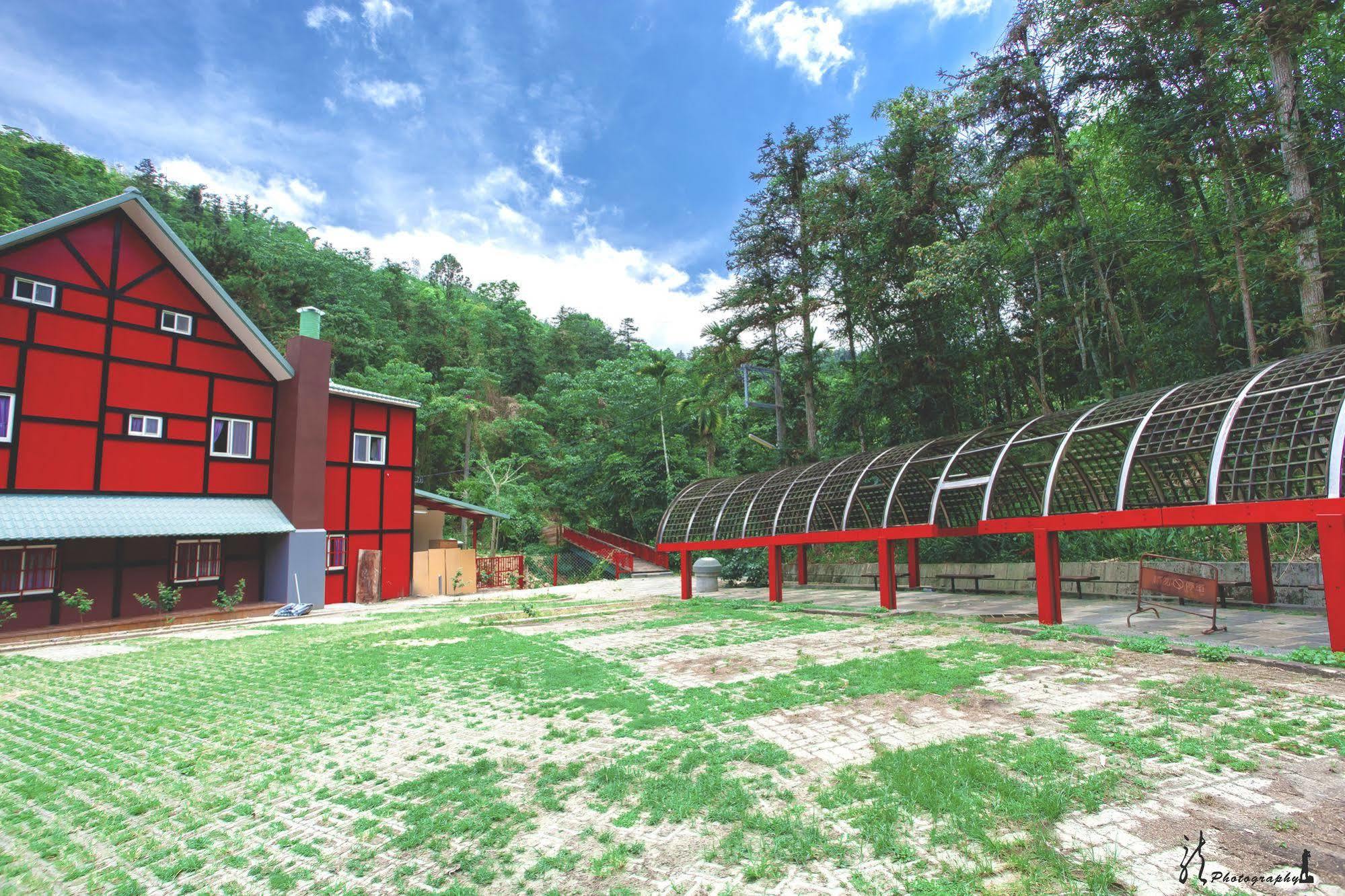 Dingdai Cherry Blossoms Resort Nantou Zewnętrze zdjęcie