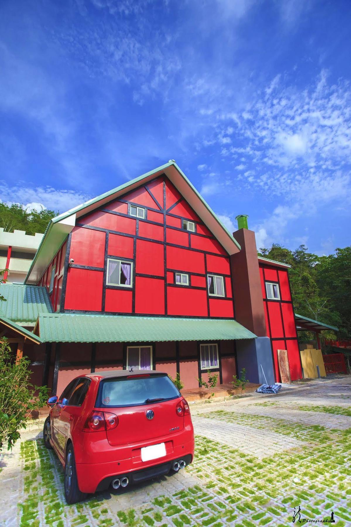 Dingdai Cherry Blossoms Resort Nantou Zewnętrze zdjęcie