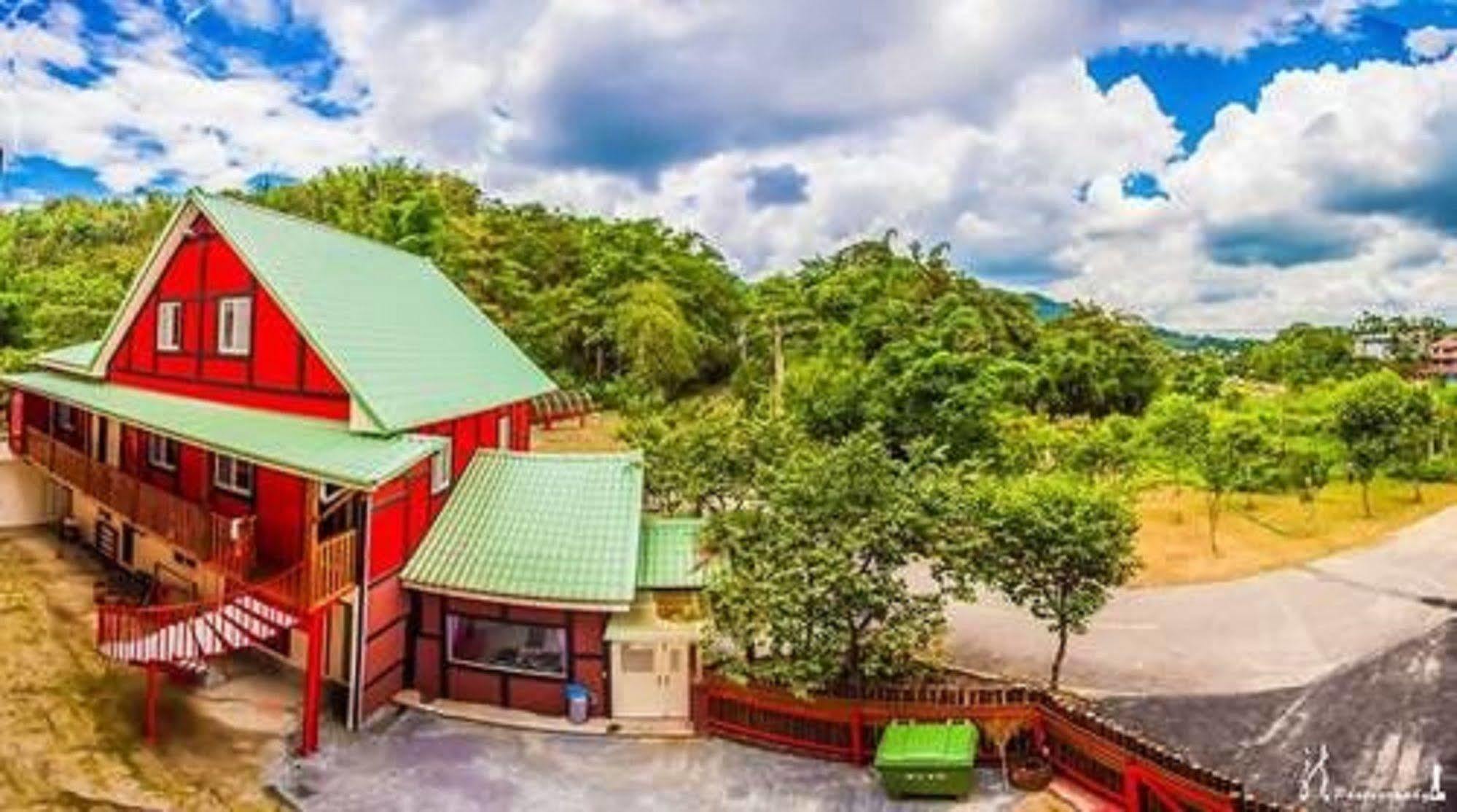 Dingdai Cherry Blossoms Resort Nantou Zewnętrze zdjęcie