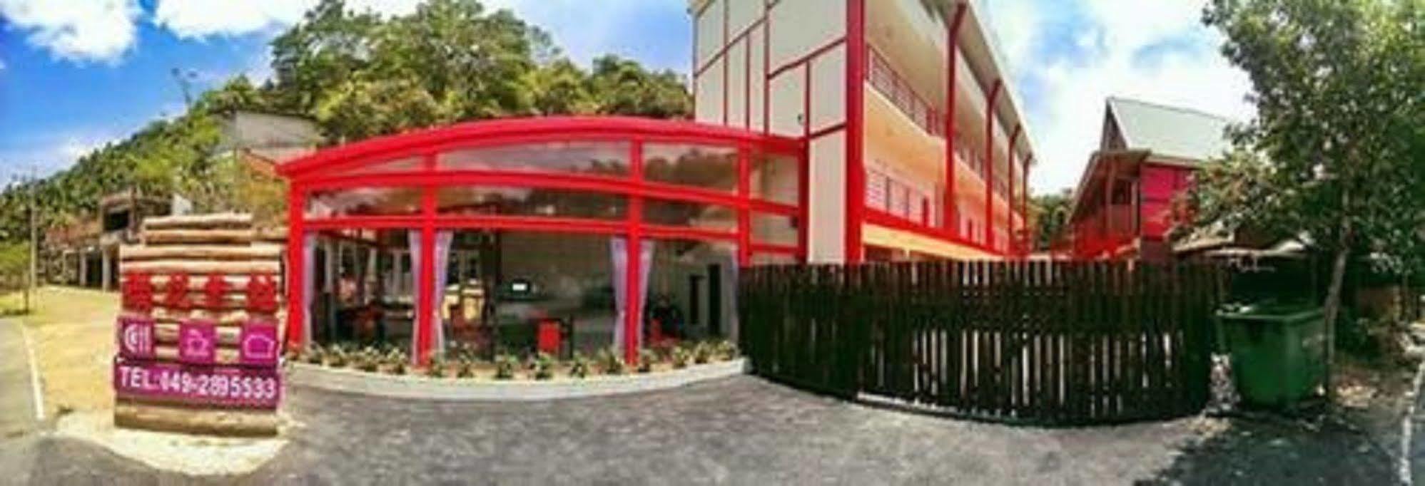 Dingdai Cherry Blossoms Resort Nantou Zewnętrze zdjęcie
