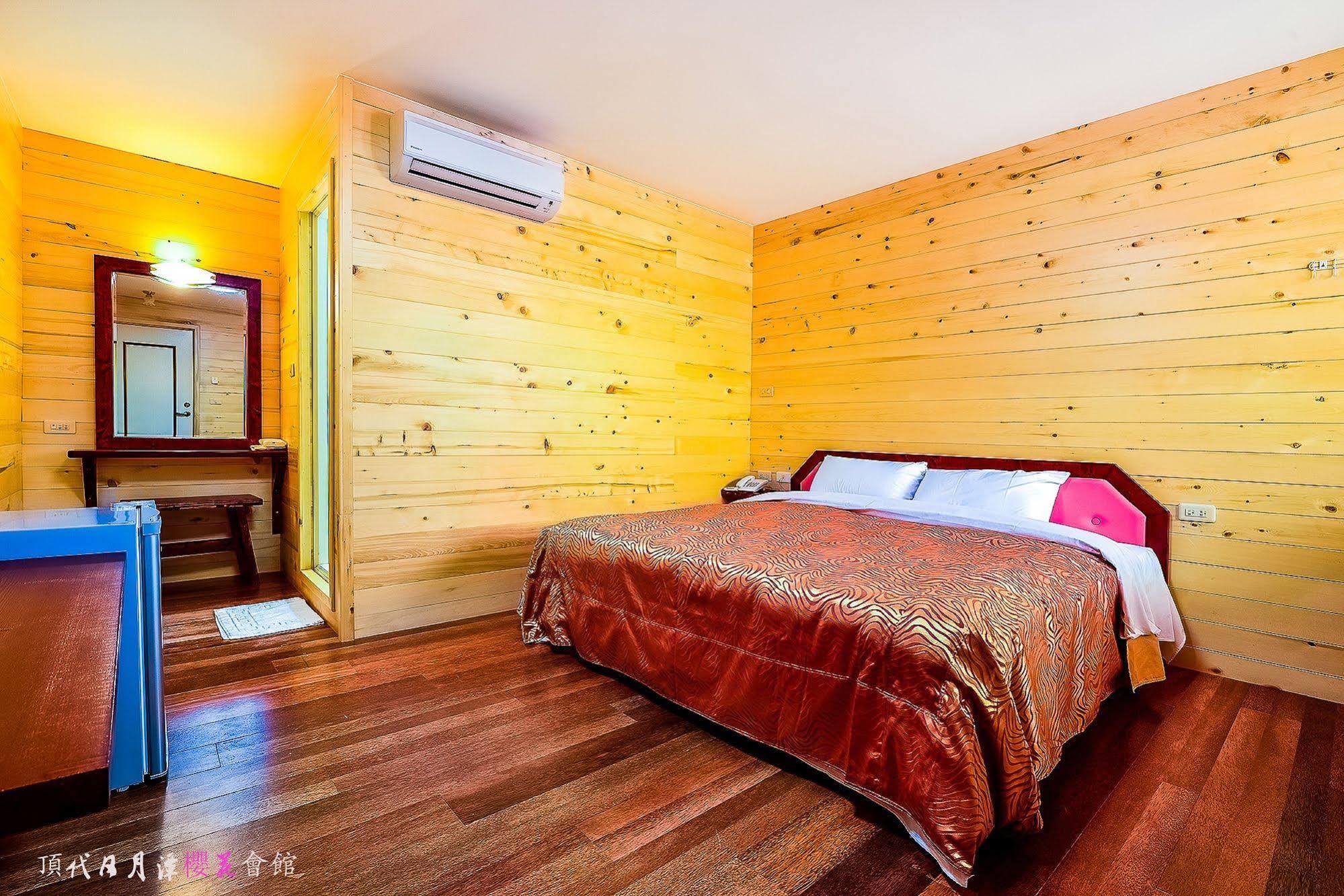 Dingdai Cherry Blossoms Resort Nantou Zewnętrze zdjęcie