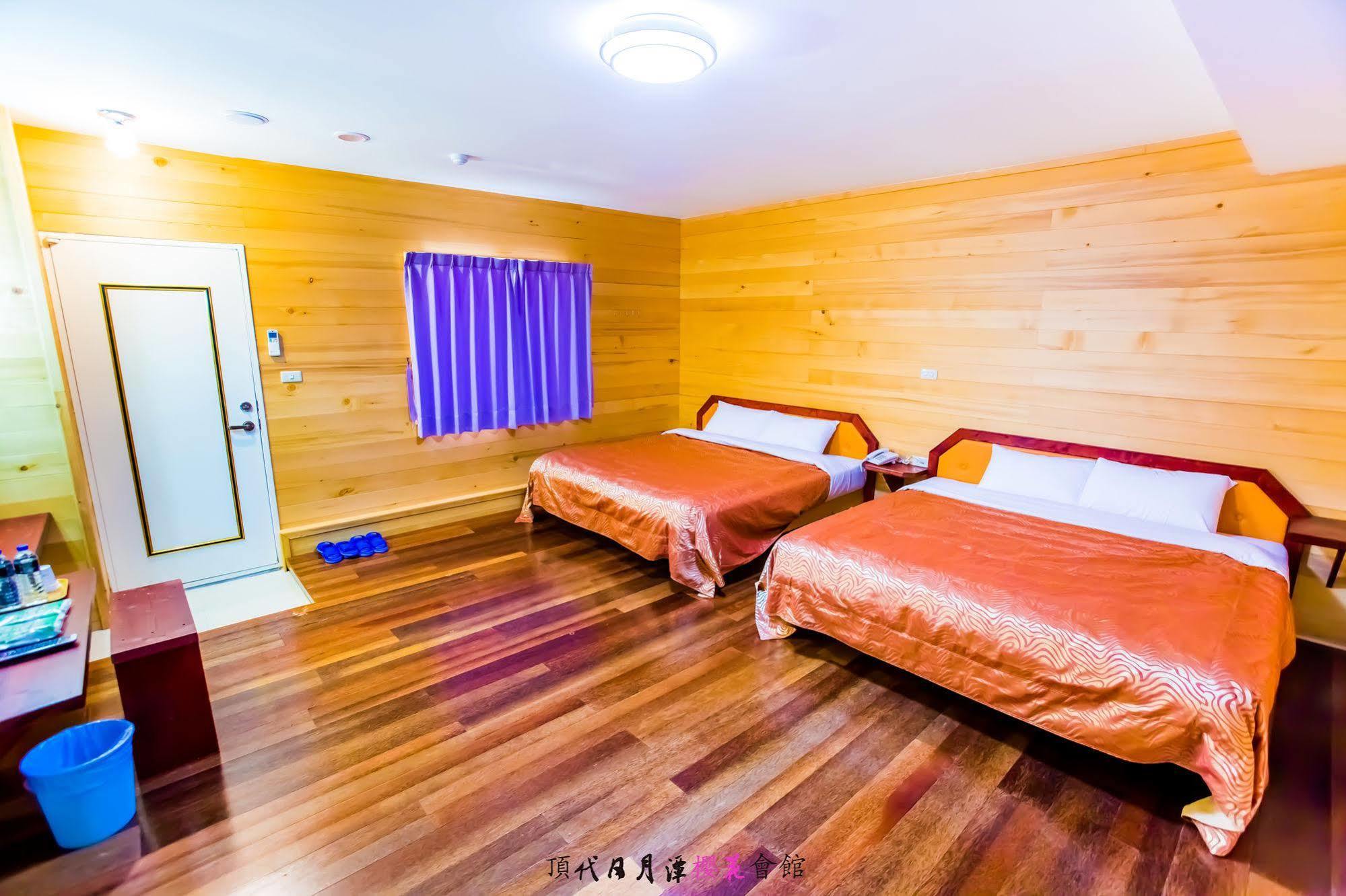 Dingdai Cherry Blossoms Resort Nantou Zewnętrze zdjęcie