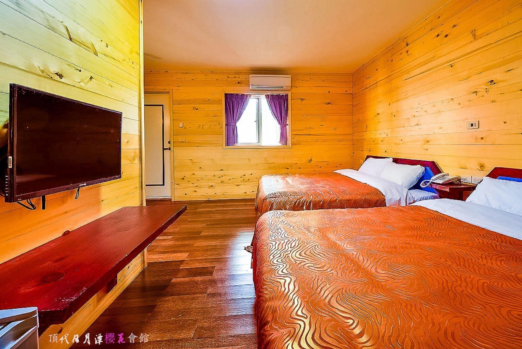 Dingdai Cherry Blossoms Resort Nantou Zewnętrze zdjęcie