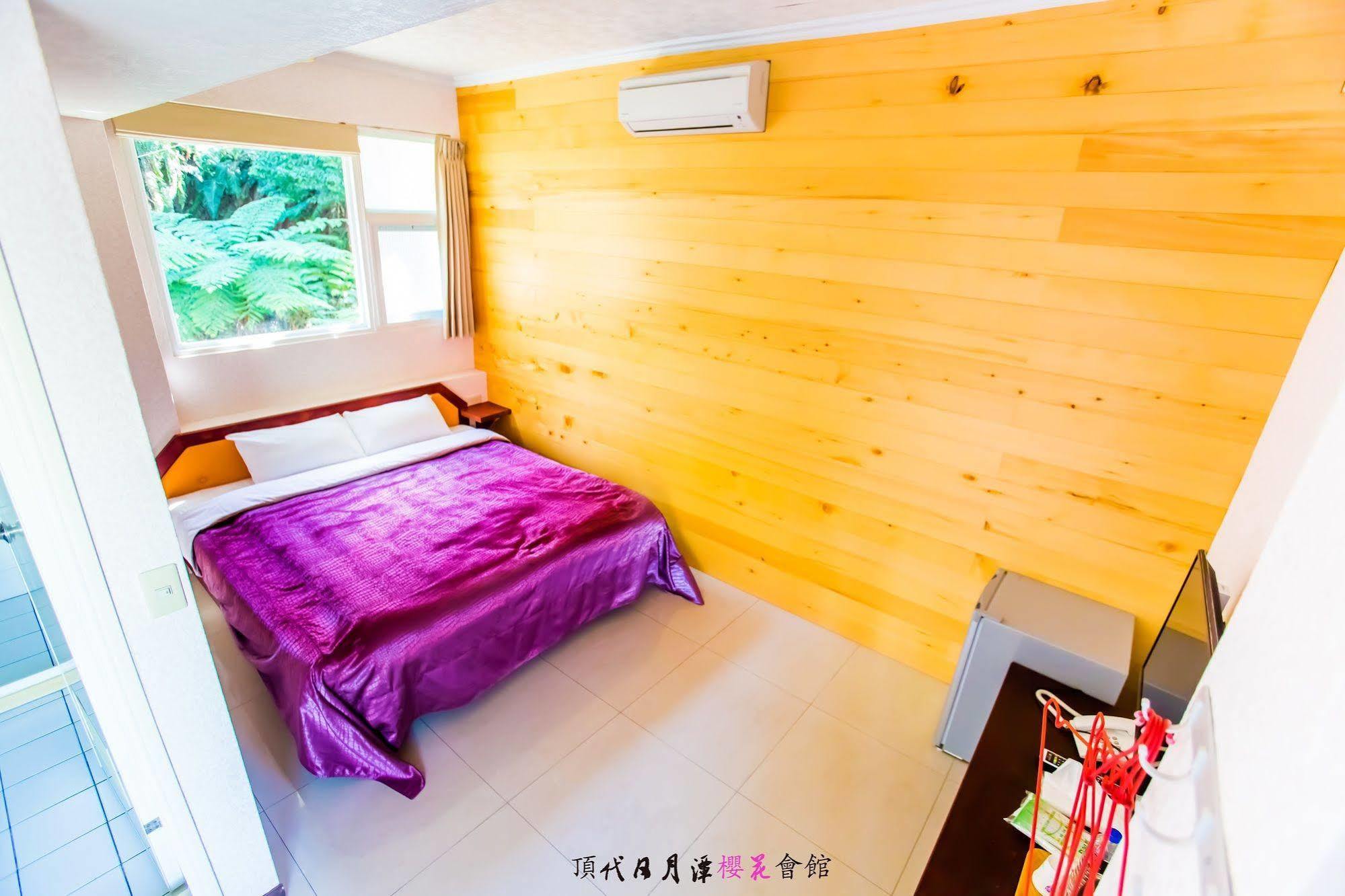 Dingdai Cherry Blossoms Resort Nantou Zewnętrze zdjęcie