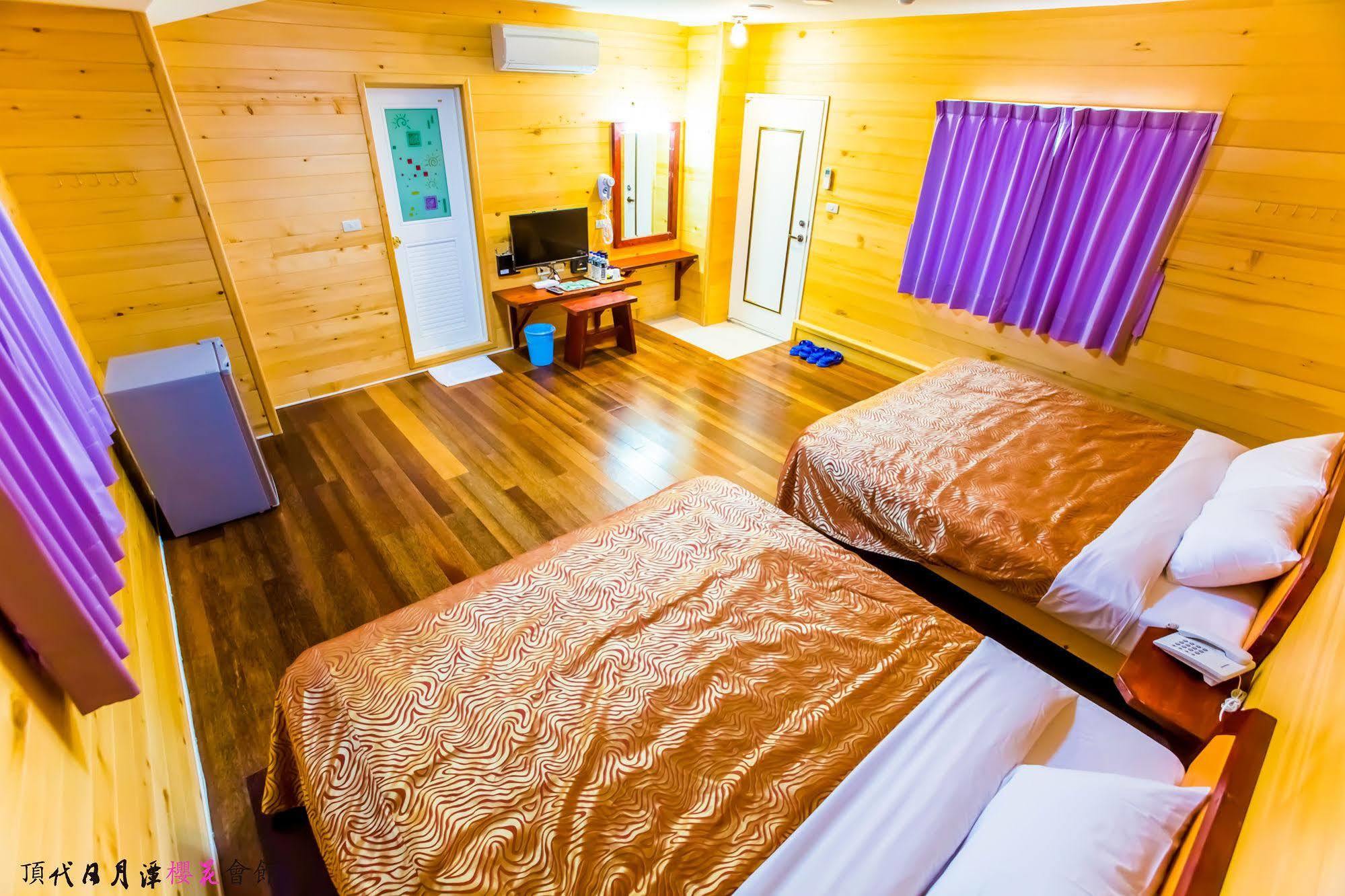 Dingdai Cherry Blossoms Resort Nantou Zewnętrze zdjęcie