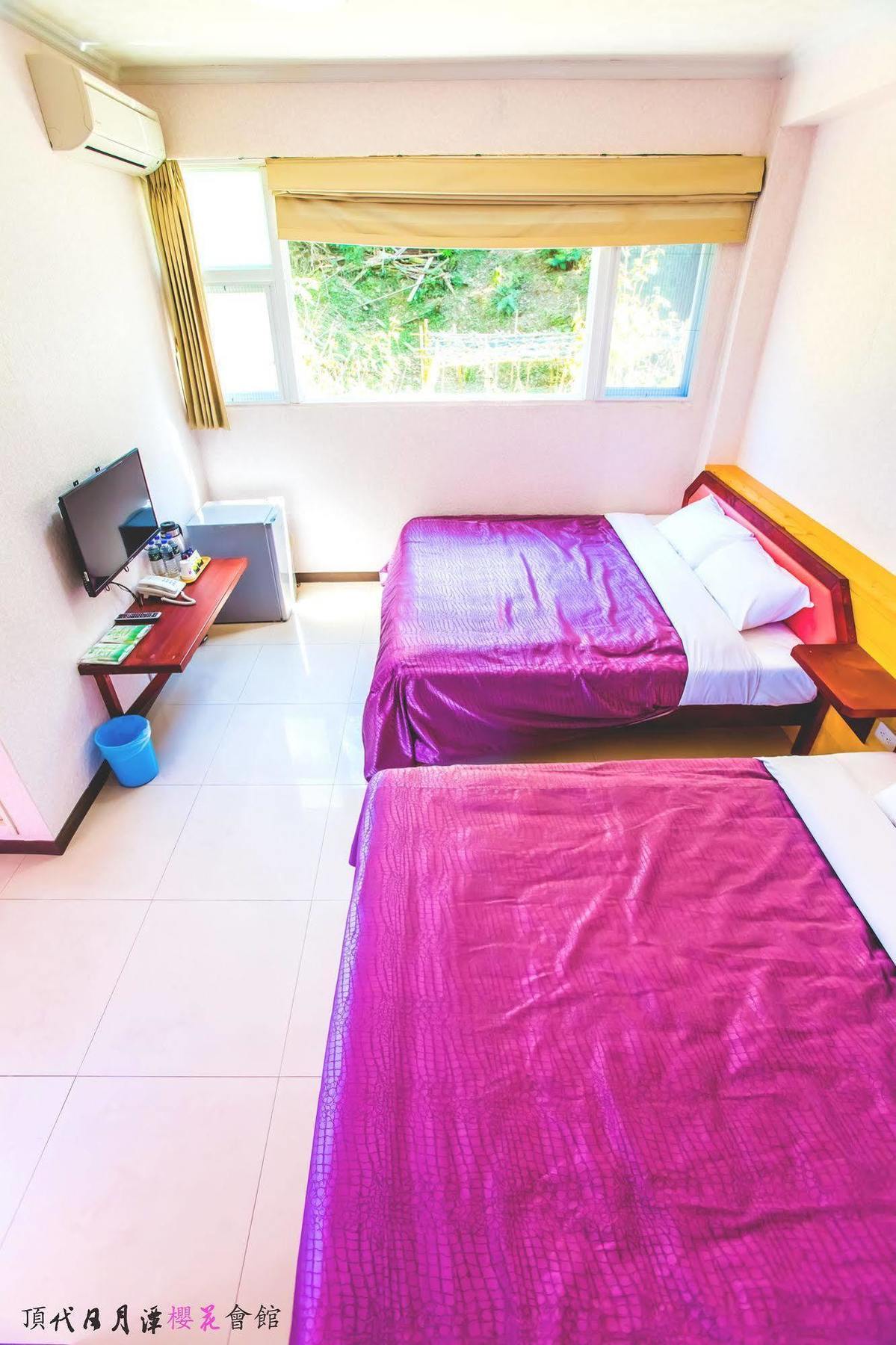 Dingdai Cherry Blossoms Resort Nantou Zewnętrze zdjęcie