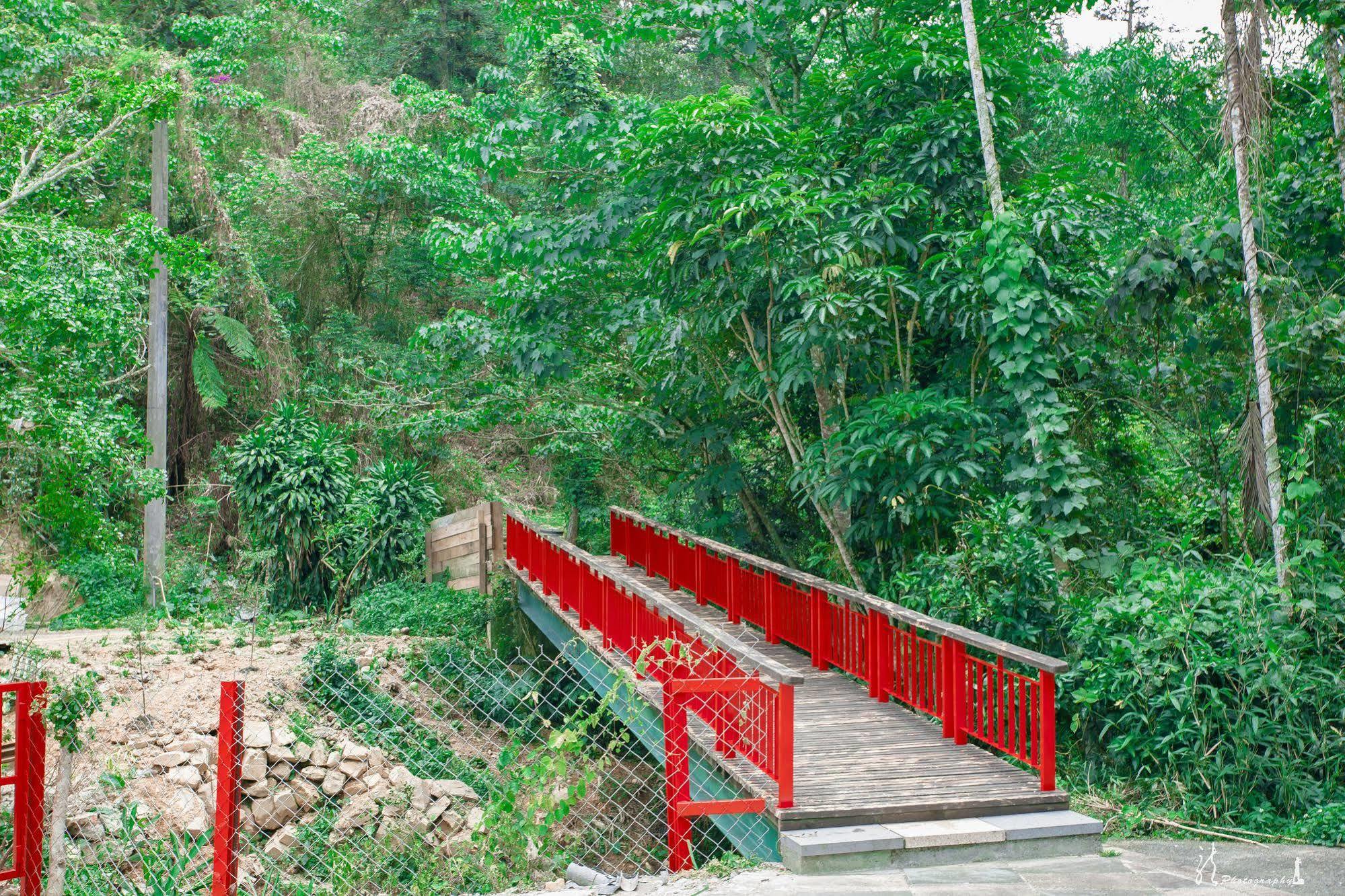 Dingdai Cherry Blossoms Resort Nantou Zewnętrze zdjęcie