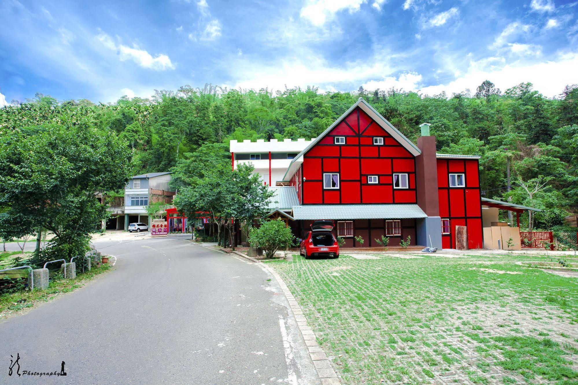 Dingdai Cherry Blossoms Resort Nantou Zewnętrze zdjęcie