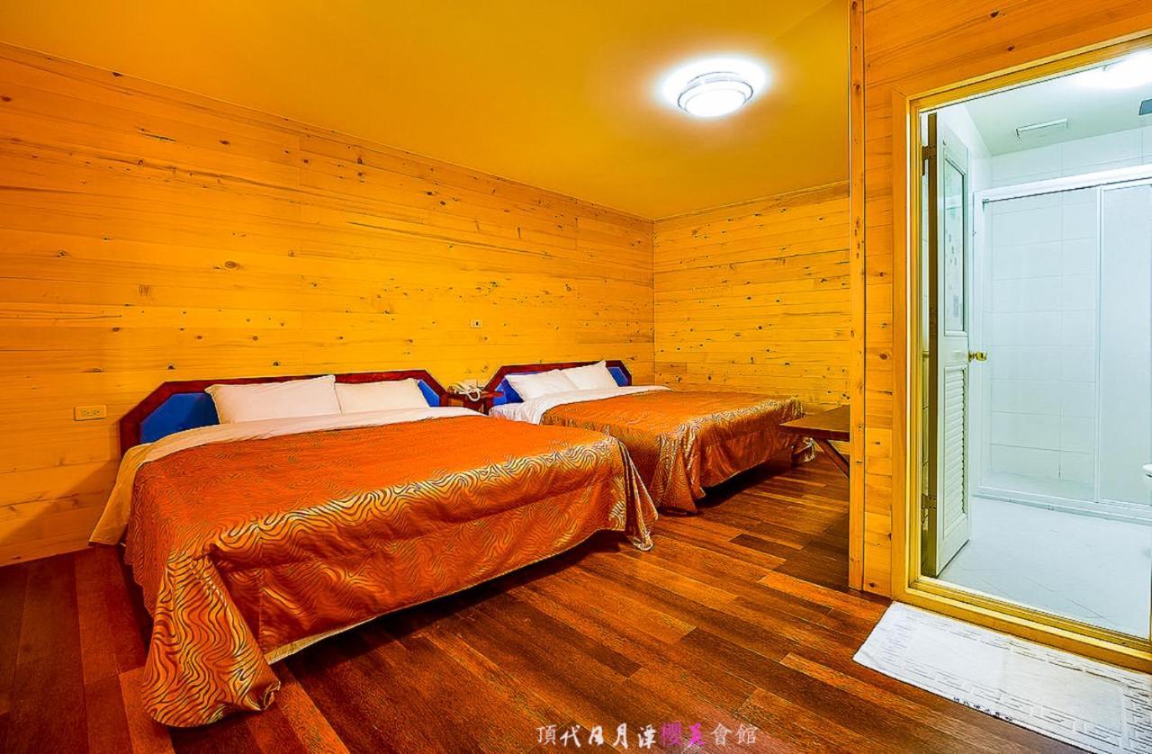 Dingdai Cherry Blossoms Resort Nantou Zewnętrze zdjęcie