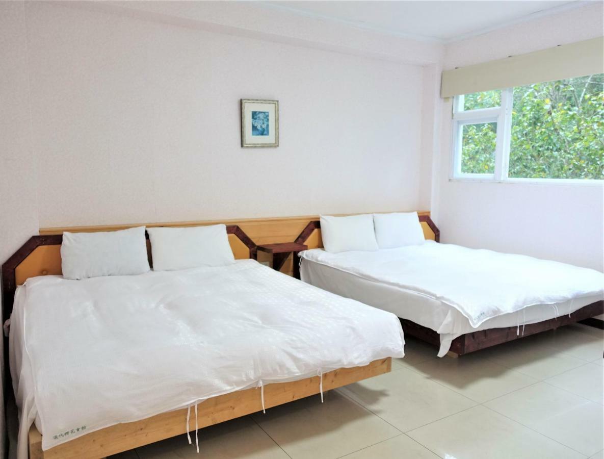 Dingdai Cherry Blossoms Resort Nantou Zewnętrze zdjęcie